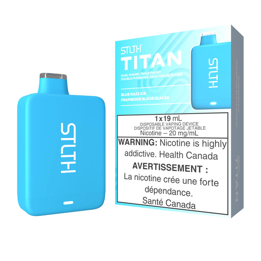 STLTH Titan - Blue Razz Ice