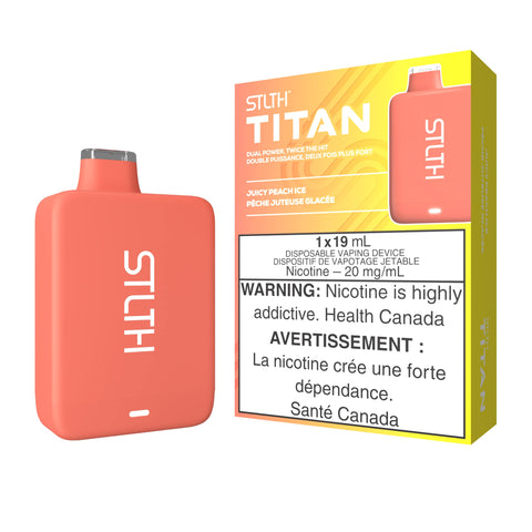 STLTH Titan - Juicy Peach Ice