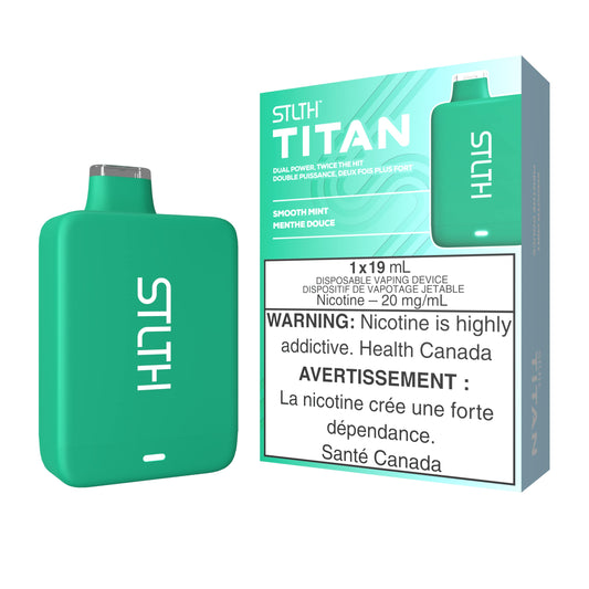 STLTH Titan - Smooth Mint