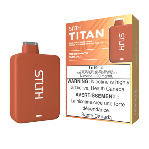 STLTH Titan - Smooth Tobacco