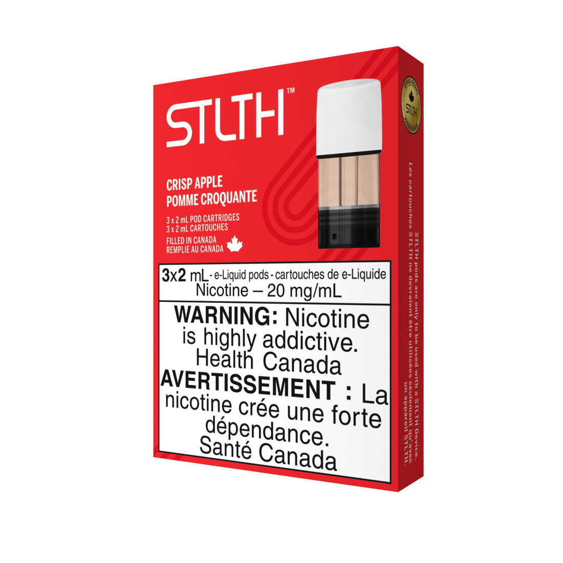 STLTH - Crisp Apple [MB]