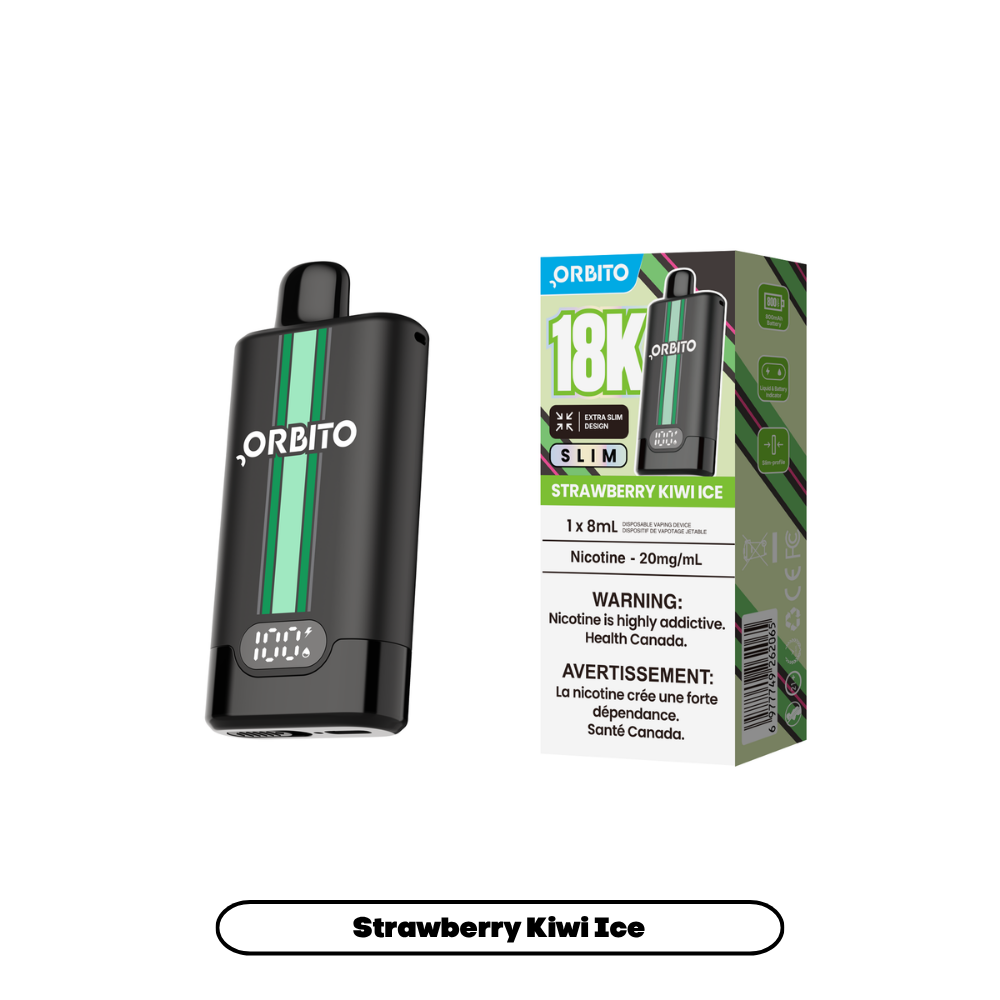 Orbito Slim - Strawberry Kiwi Ice