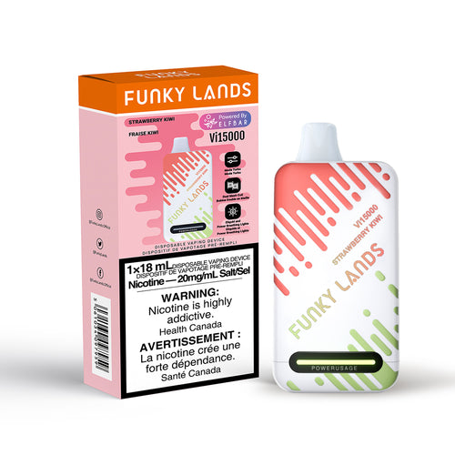 Funky Lands Vi15000 - Strawberry Kiwi