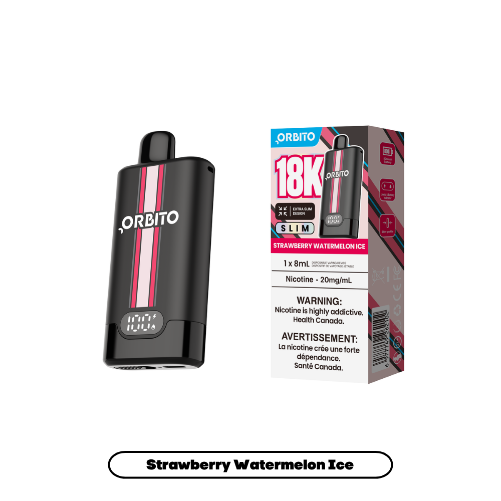Orbito Slim - Strawberry Watermelon Ice