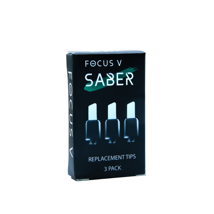 Focus V - Saber Tip - 3 Pack