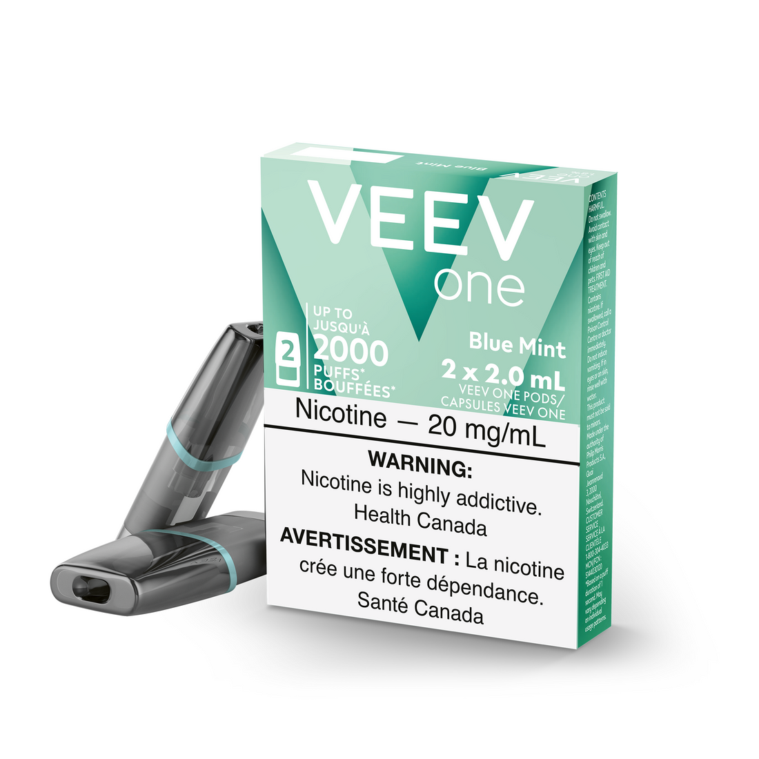 VEEV ONE - Blue Mint (2pk) [MB]
