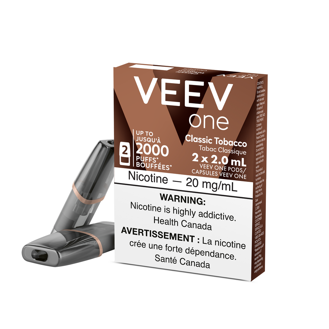 VEEV ONE - Classic Tobacco (2pk) [MB]