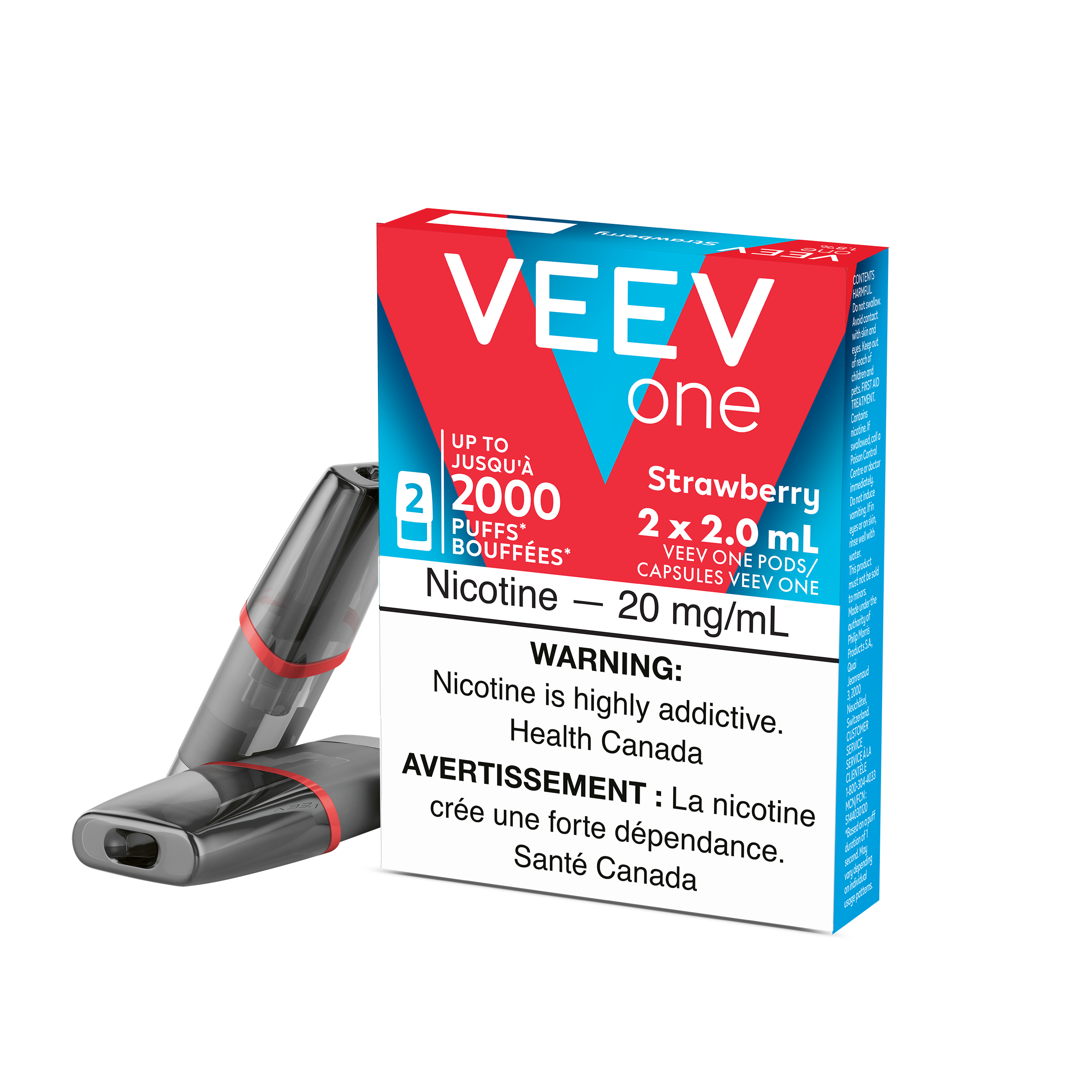 VEEV ONE - Strawberry (2pk)