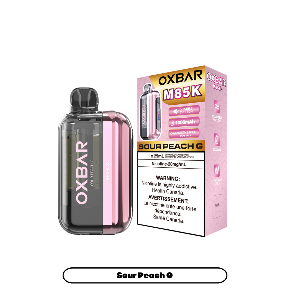 Oxbar M85K - Sour Peach G [MB]
