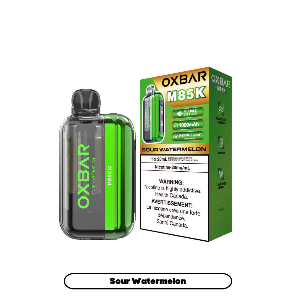 Oxbar M85K - Sour Watermelon [MB]