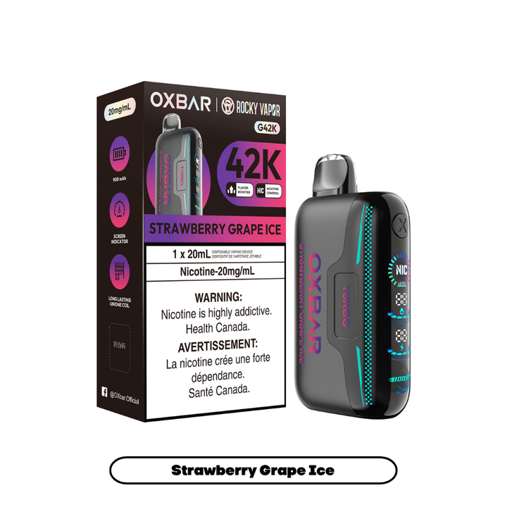 OXBAR G42K - Strawberry Grape Ice [MB]