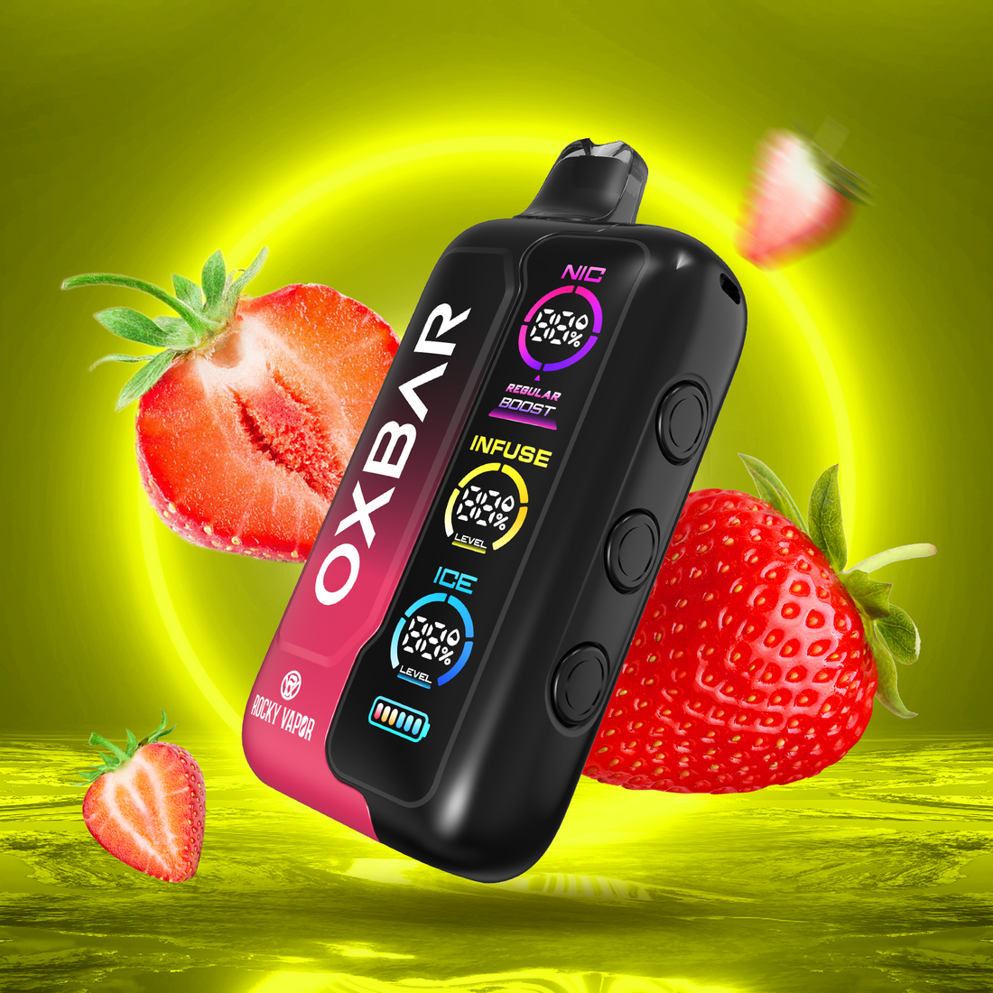 OXBAR Tri Fusion - Strawberry H [MB]