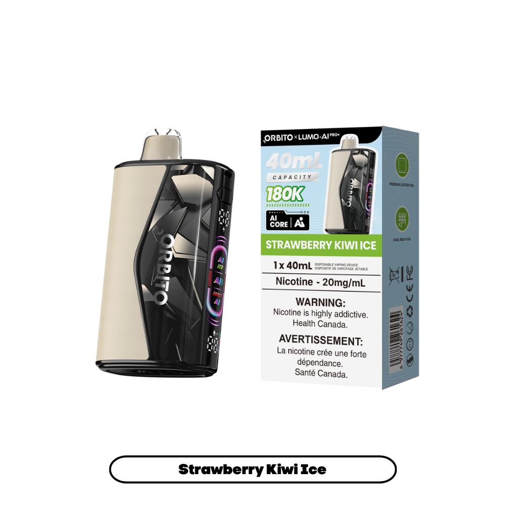 Orbito 180K - Strawberry Kiwi Ice
