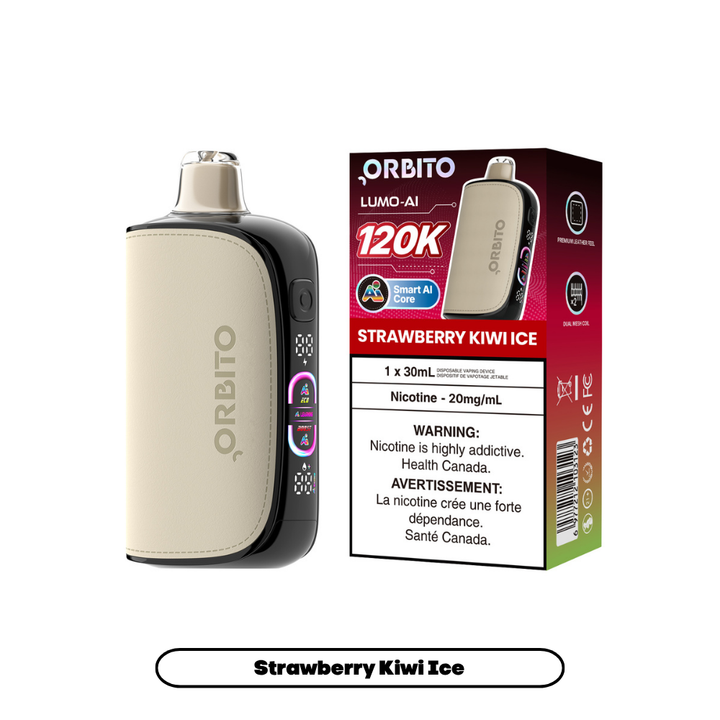 Orbito Lumo - Strawberry Kiwi Ice