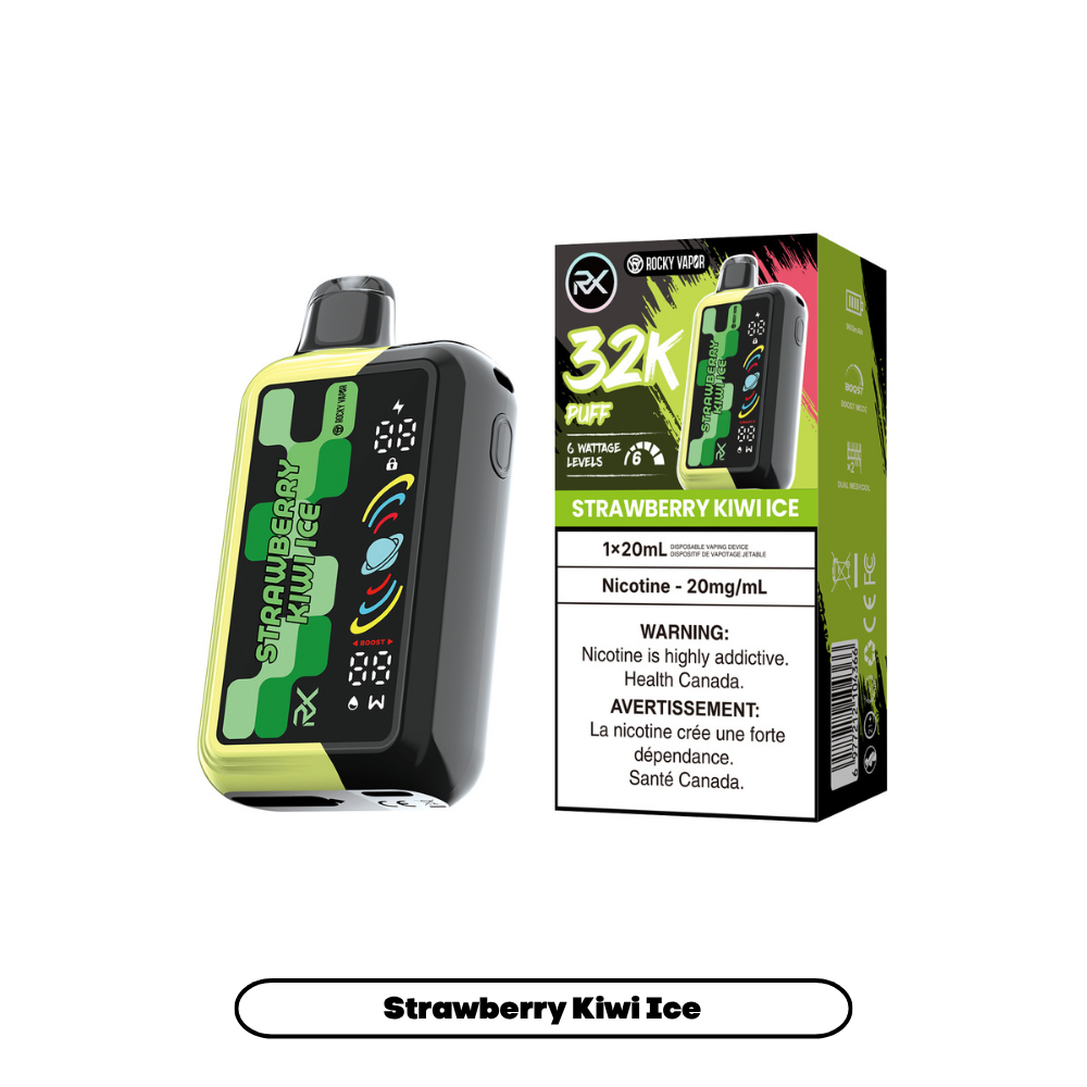 RX 32K - Strawberry Kiwi Ice