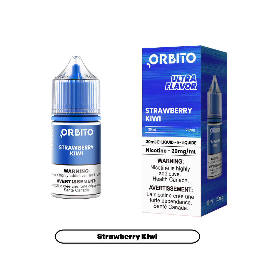 Orbito Salt - Strawberry Kiwi