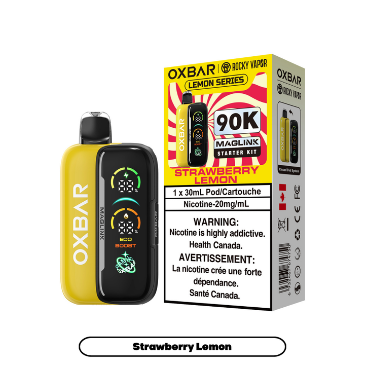 Oxbar Maglink Starter Kit - Strawberry Lemon [MB]
