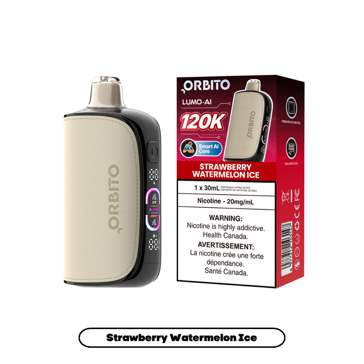 Orbito Lumo - Strawberry Watermelon Ice