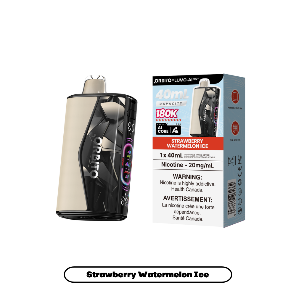 Orbito 180K - Strawberry Watermelon Ice