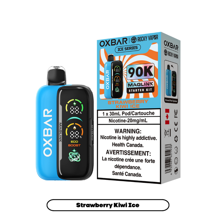 Oxbar Maglink Starter Kit - Strawberry Kiwi Ice