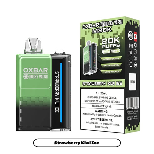 OXBAR M20K - Strawberry Kiwi Ice [FED]