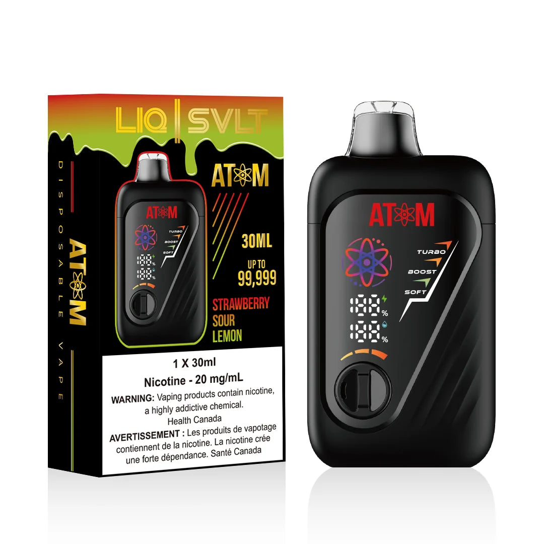 ATOM 99K - Strawberry Sour Lemon