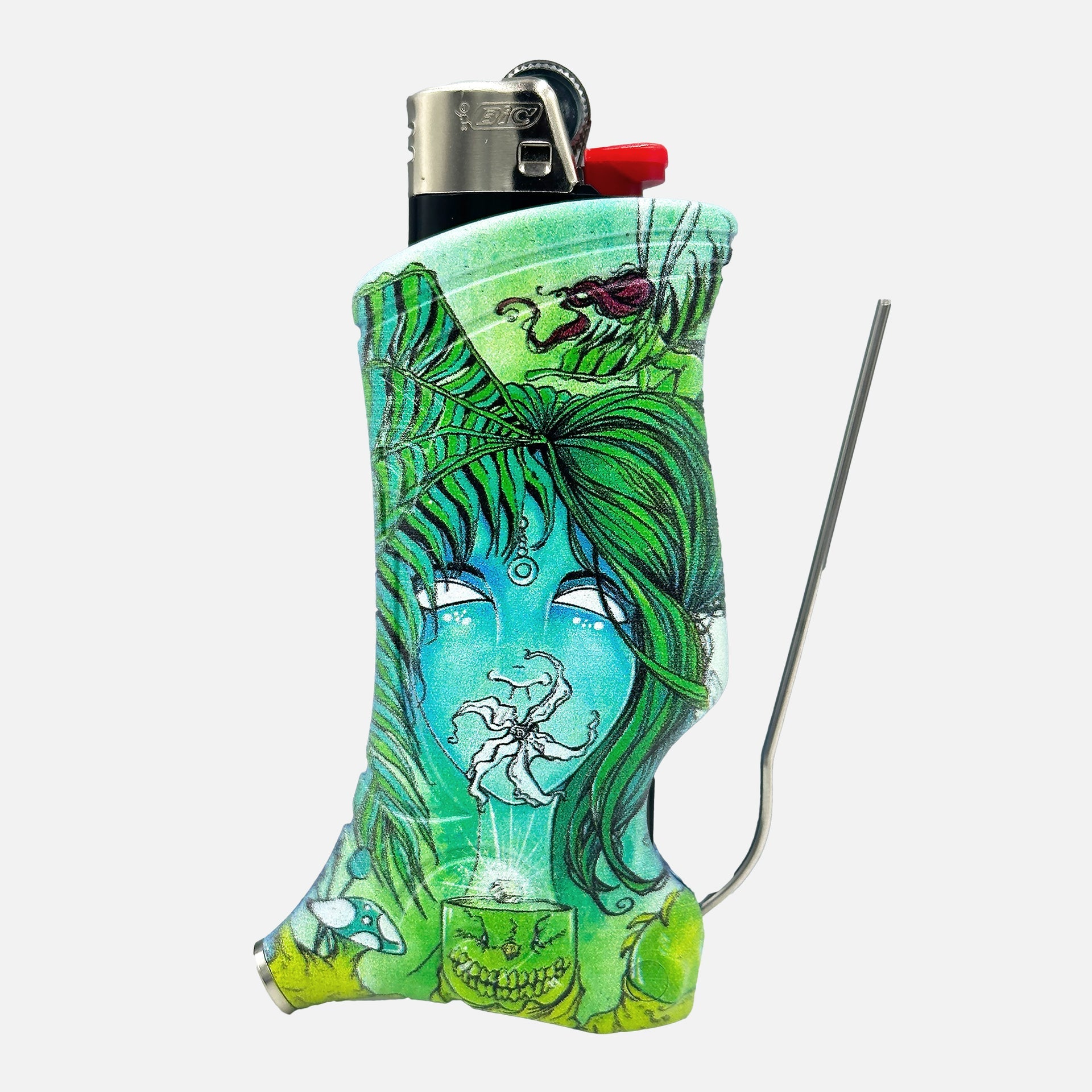 Toker Poker Lighter Sleeve - Alice in Wonderland