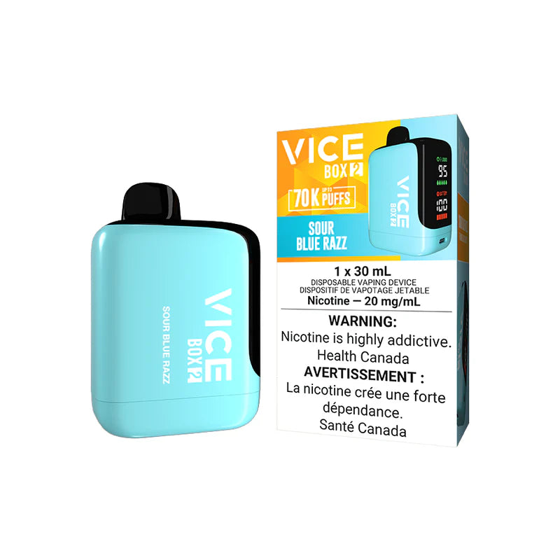 Vice Box 2 - Sour Blue Razz [MB]
