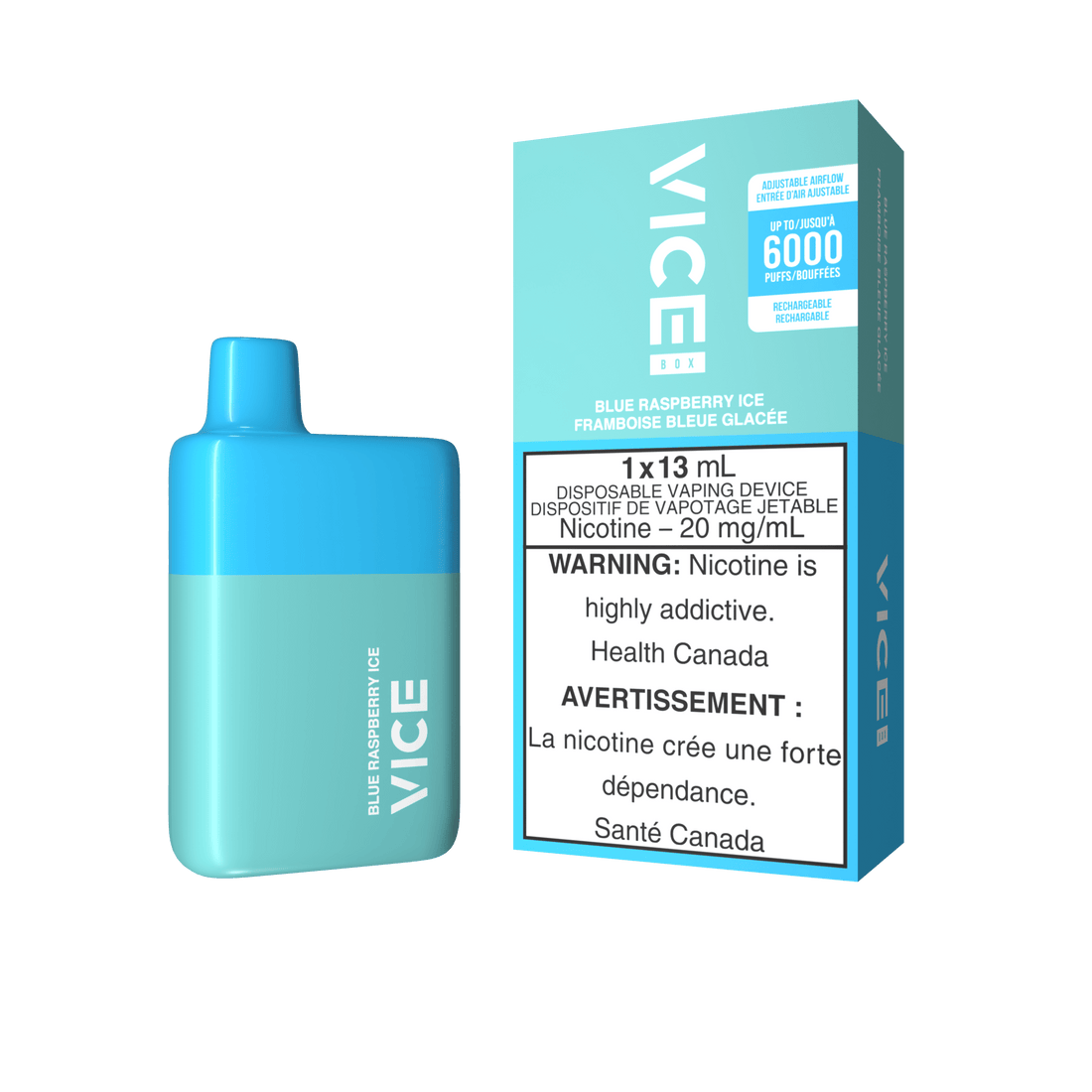 Vice Box - Blue Raspberry Ice [MB]