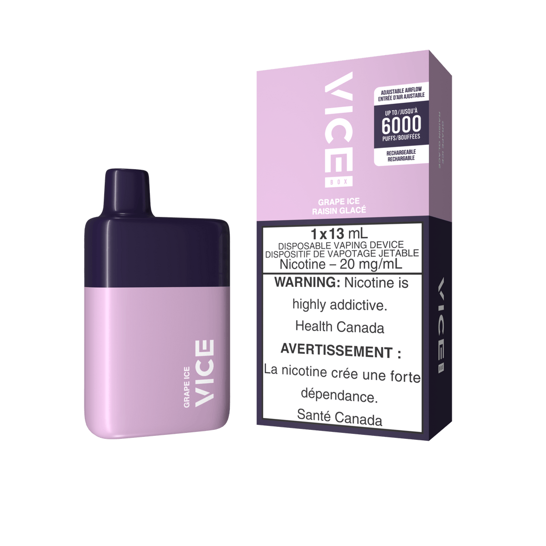 Vice Box - Grape Ice [MB]