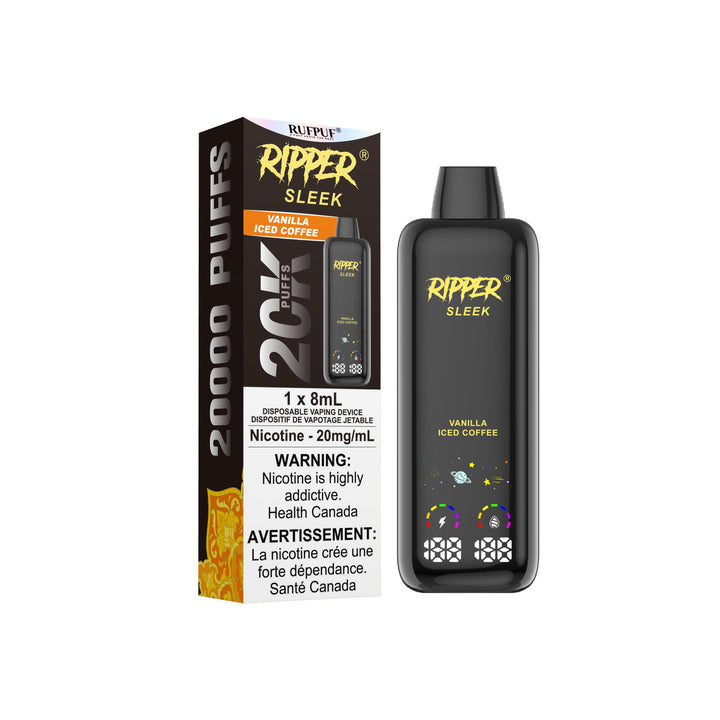 Ripper Sleek - Vanilla Iced Coffee