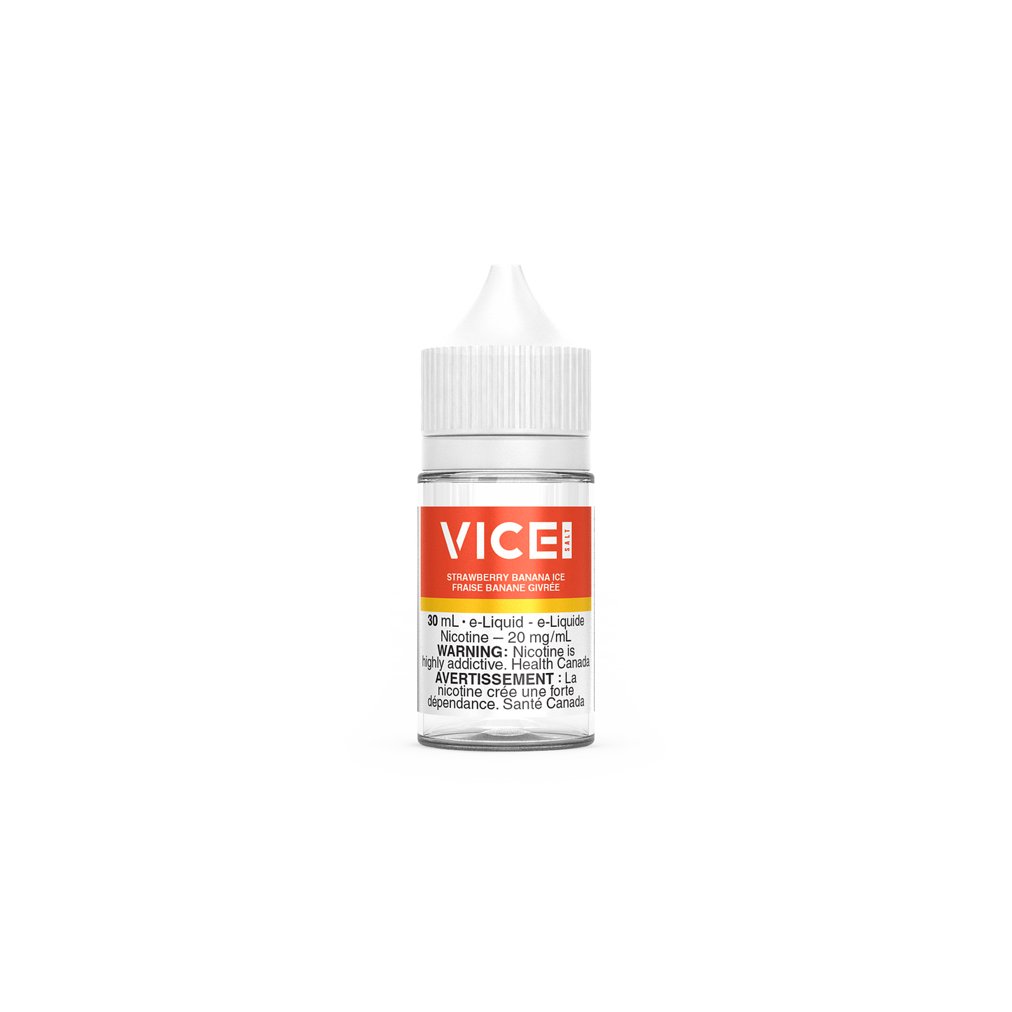 Vice Salt - Strawberry Banana Ice