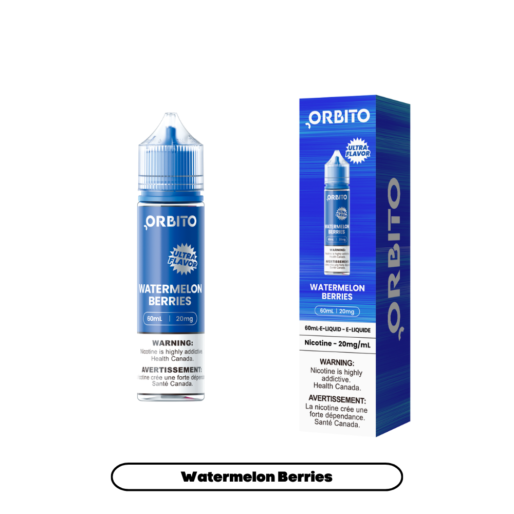 Orbito Salt - Watermelon Berries