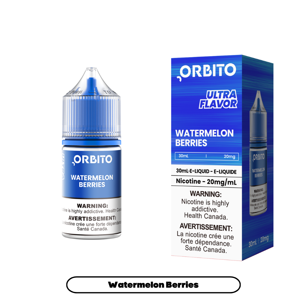 Orbito Salt - Watermelon Berries