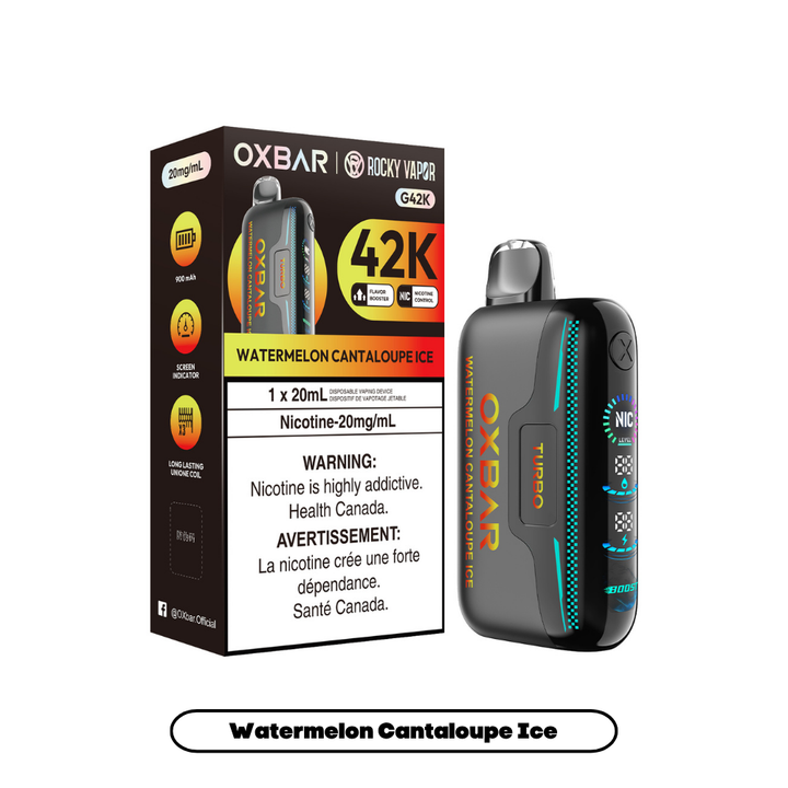 OXBAR G42K - Watermelon Cantaloupe Ice [MB]