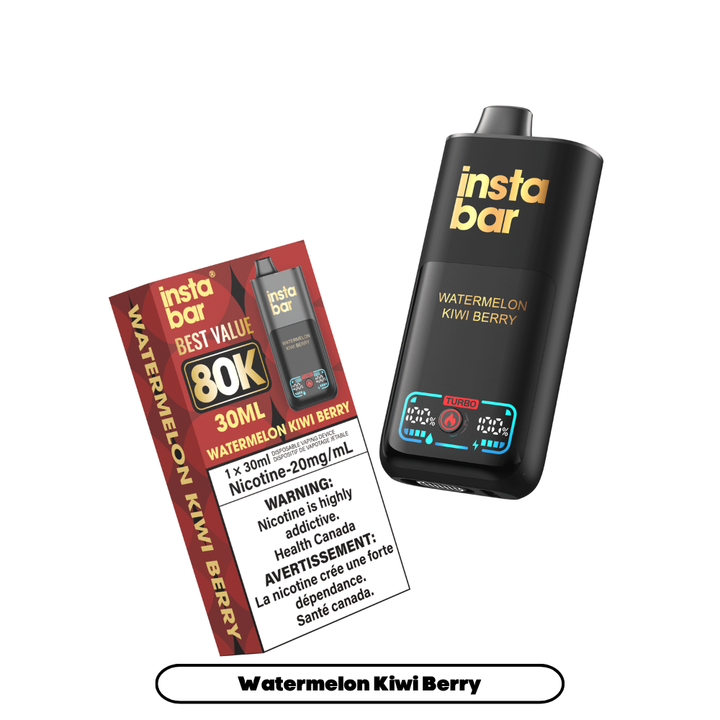 Insta Bar 80K - Watermelon Kiwi Berry [MB]