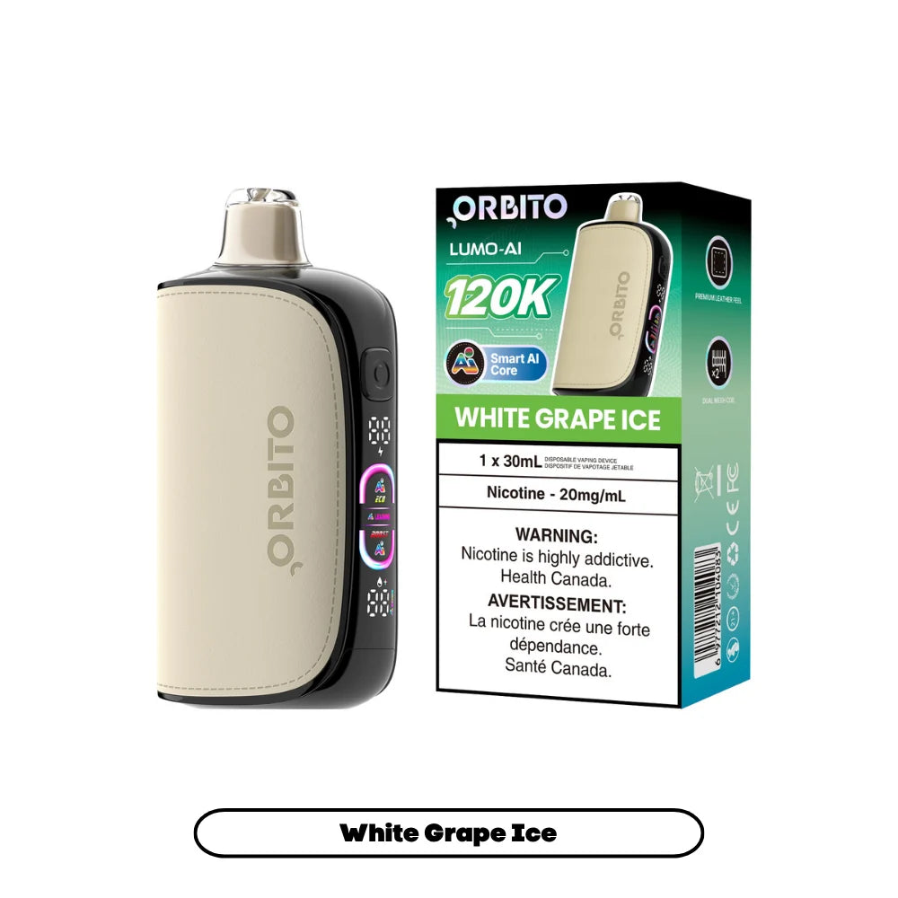 Orbito Lumo - White Grape Ice