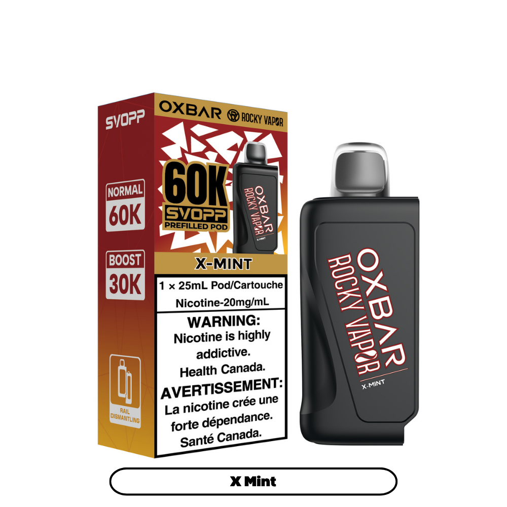 Oxbar SVOPP 60K - X Mint [MB]