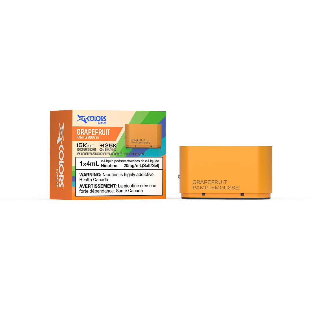 ZColour - Grapefruit [FED]