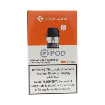 GeekVape - Q Replacement Pod (Pack of 3)