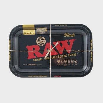 Raw - Black Small Rolling Tray