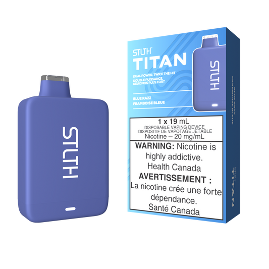STLTH Titan - Blue Razz