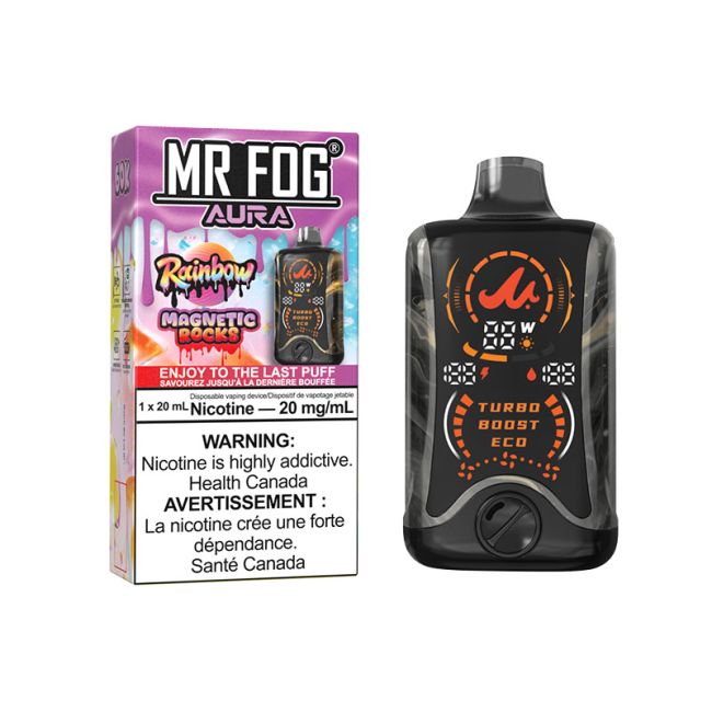 Mr Fog AURA - Magnetic Rocks