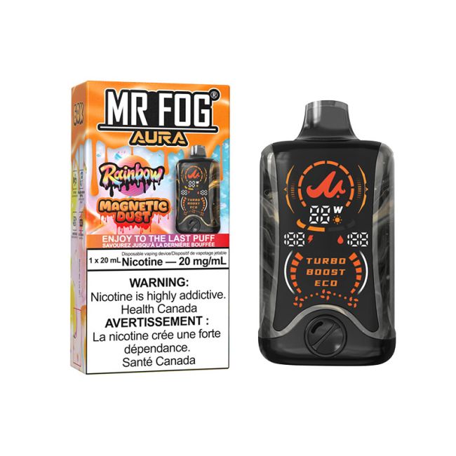 Mr Fog AURA - Magnetic Dust