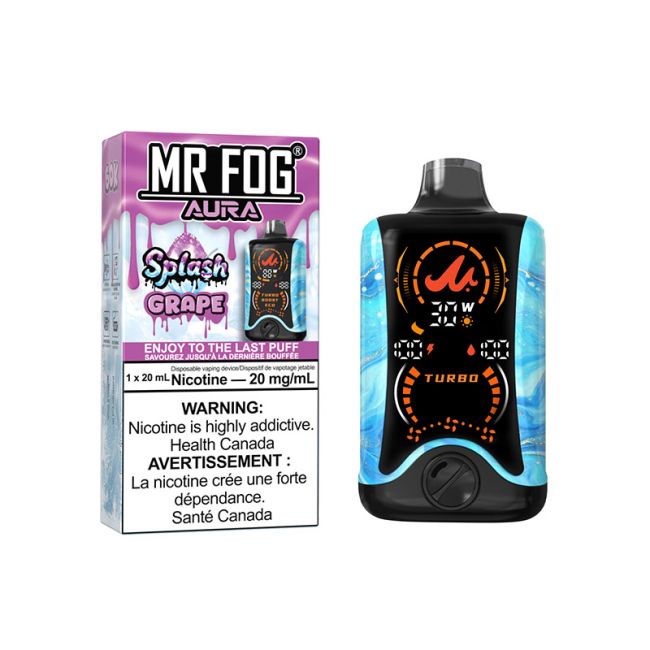 Mr Fog AURA - Grape