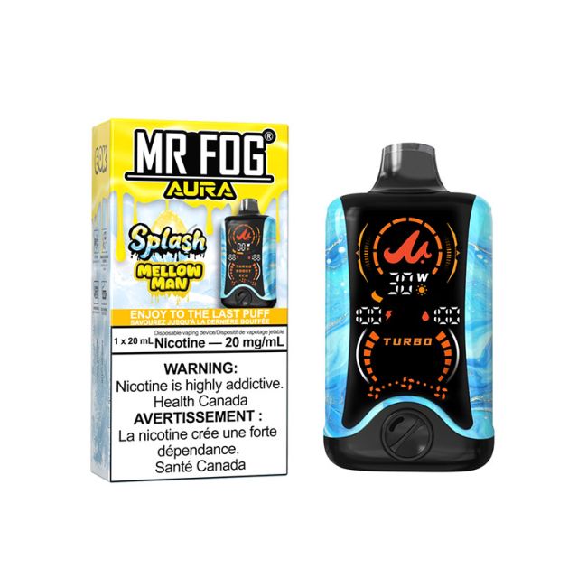 Mr Fog AURA - Mellow Man