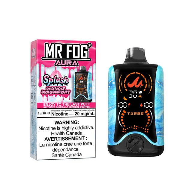 Mr Fog AURA - Red Volt Dragonfruit
