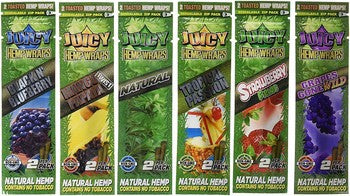 Juicy Jay's - Hemp Wraps