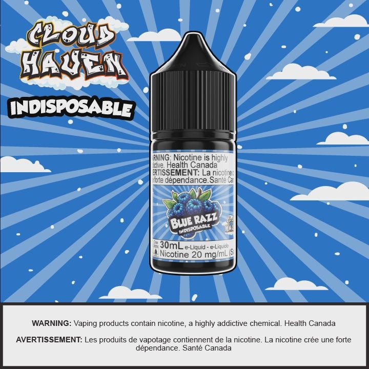 Indisposable - Blue Razz