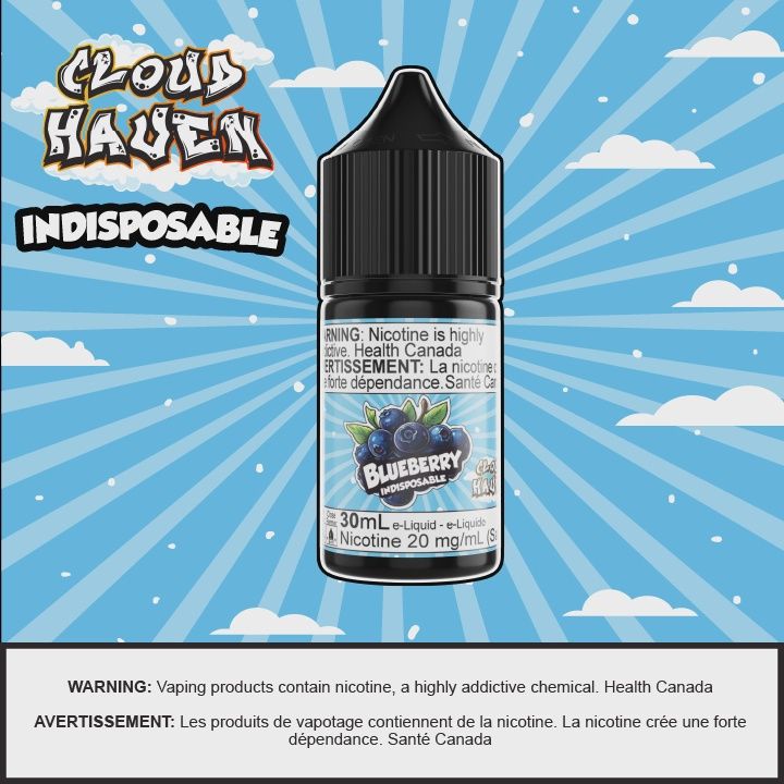 Indisposable - Blueberry